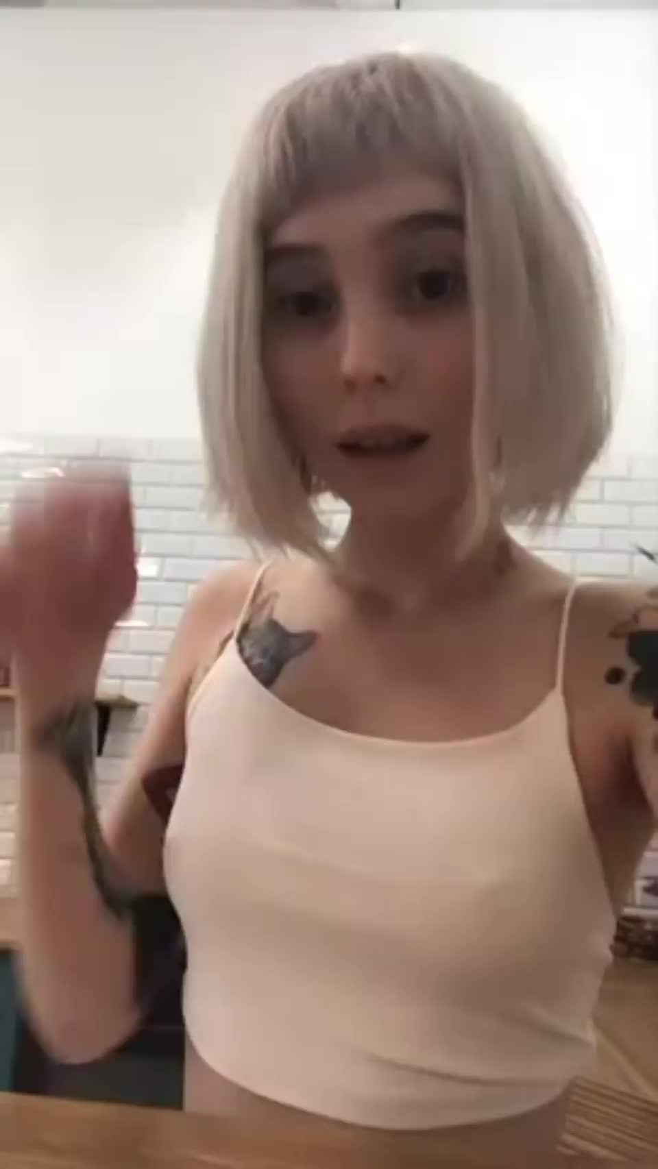 evaoooops yummiest nipples tiny tits