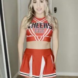  naughty cheerleader cosplay
