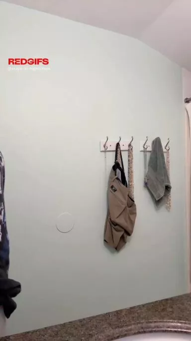 candid girl peek striptease