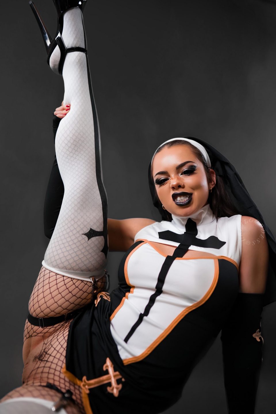 louisvuittonbaby horny nun outfit