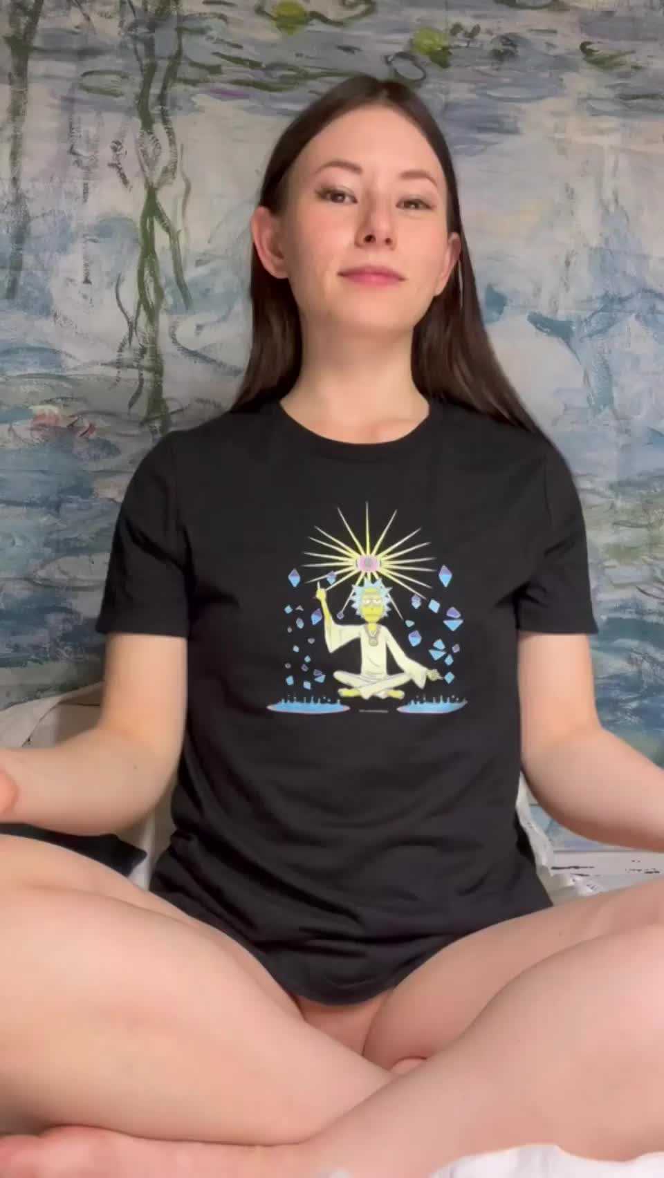 taliaelfgirl horny and meditating teen