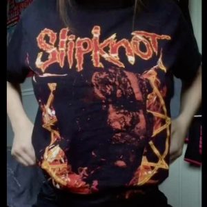  Slipknot shirt off