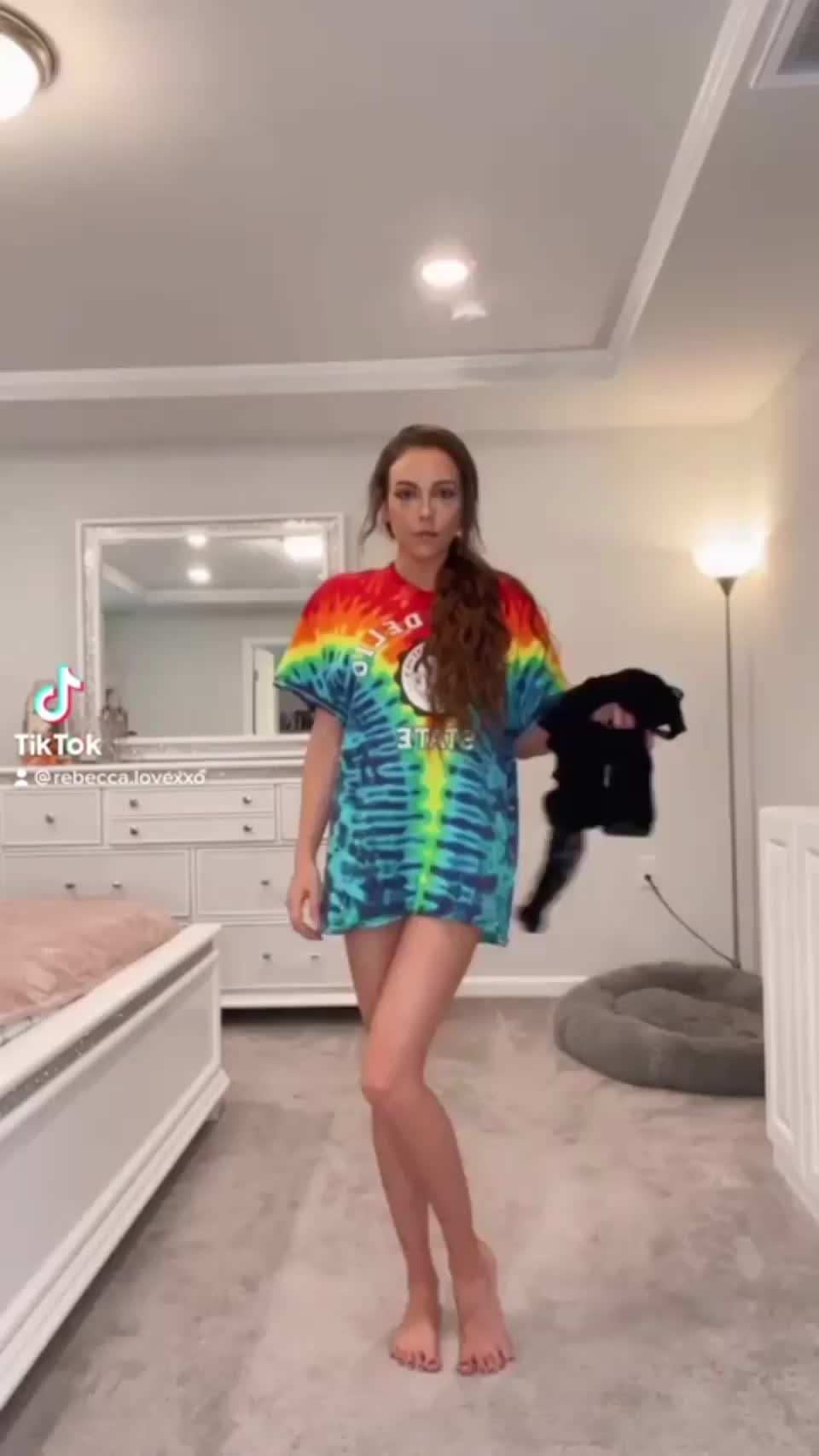 rebeccalovexo incredibly sexy outfit