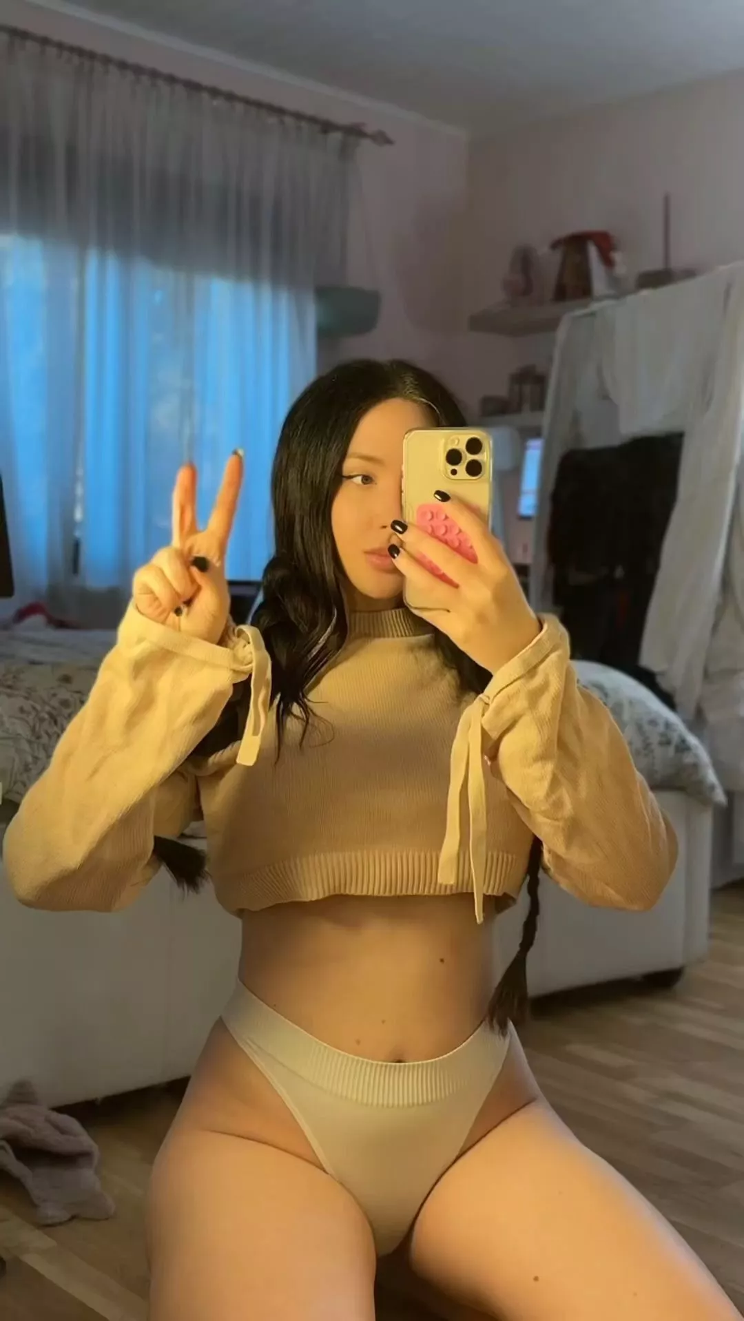 asian babe with huge boobs