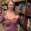 foxxthemisses flash huge boobs in bookstore