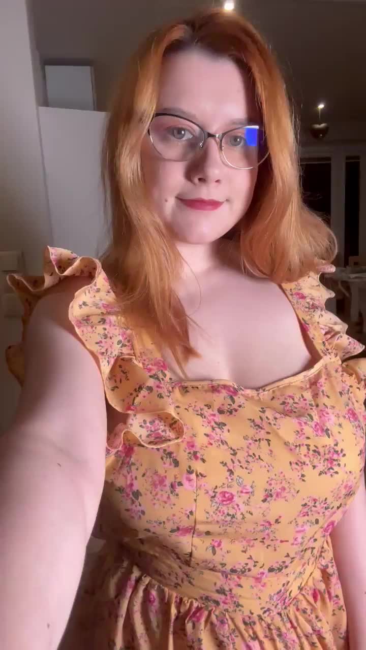 delimbre beautiful sundress huge boobs