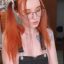 harleyspy gorgeous redhaired babe