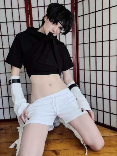 nude baka girl cosplay