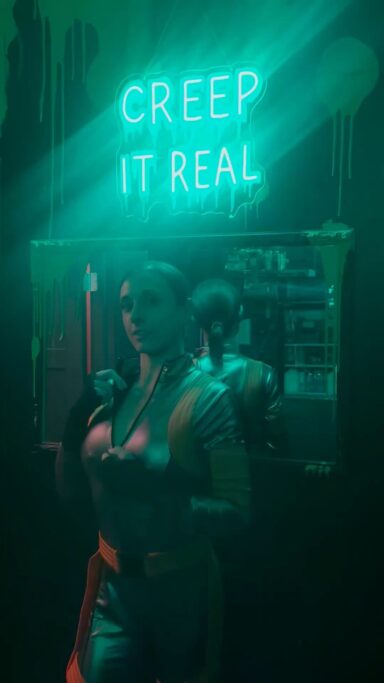 pretty fake titties reveal