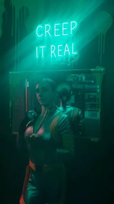 pretty fake titties reveal