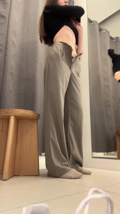 petite girl undressing caught