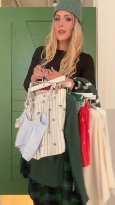 fitting room undress masturbation