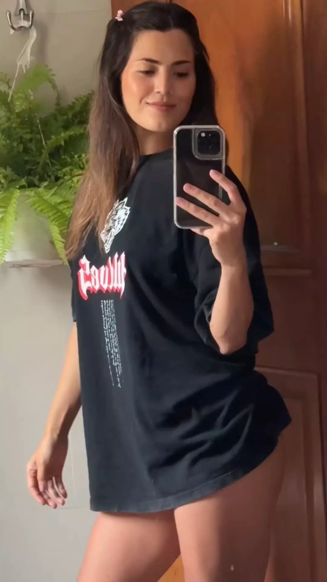fit girl body tease