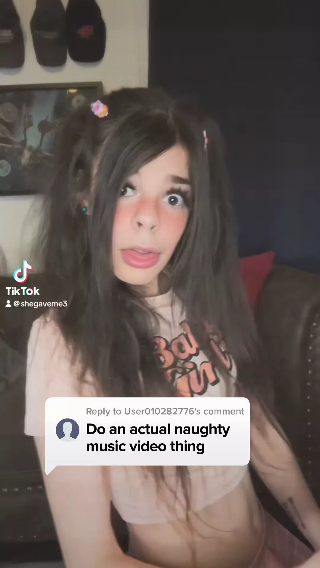 lil naughty teen dance