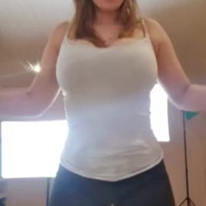  bouncing huge boobs