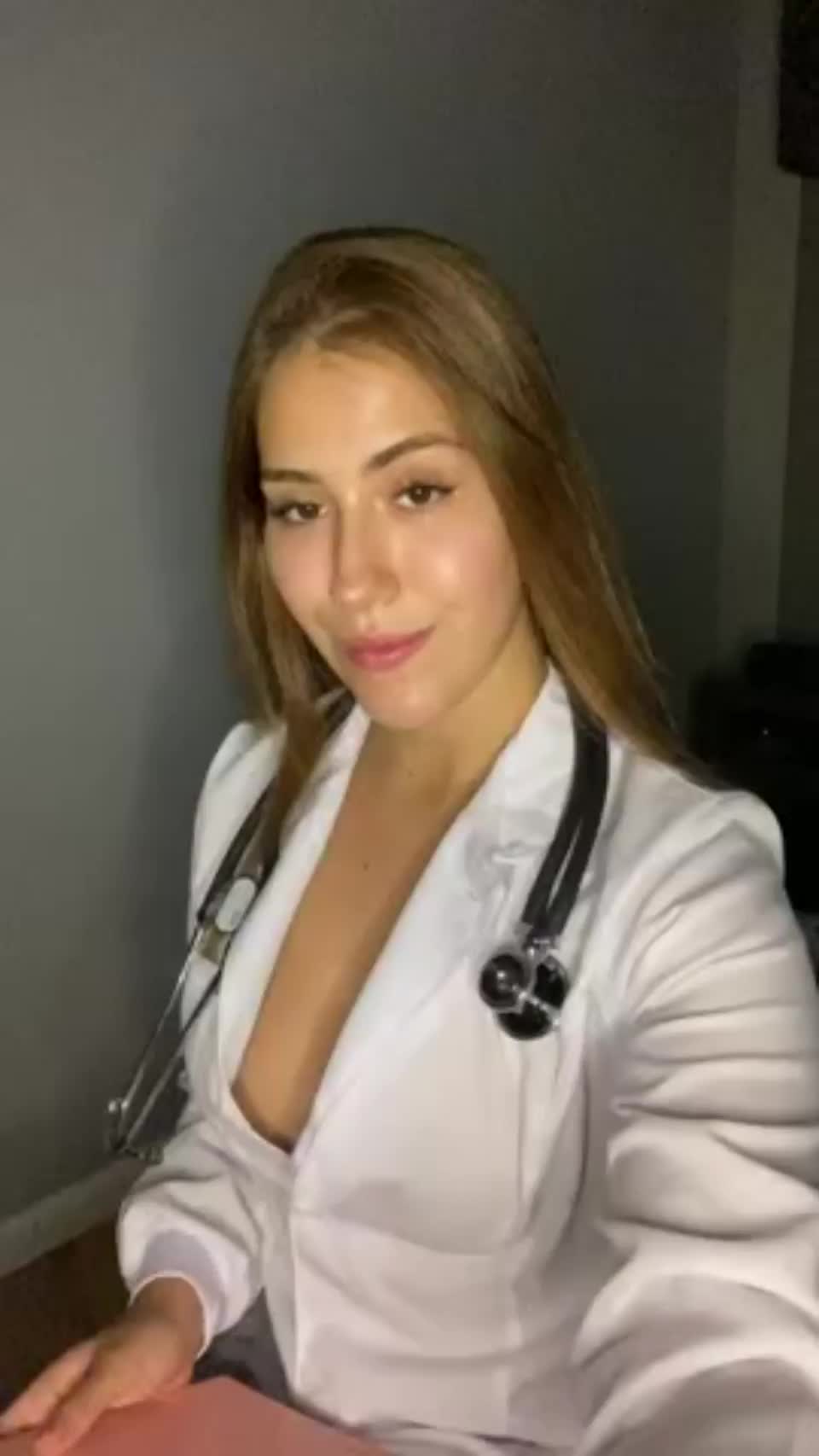 Nude Nurse - Beautiful Nude Nurse Porn Video by sweetestmila