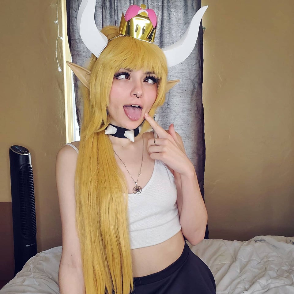 beyondfated brought bowsette cosplay