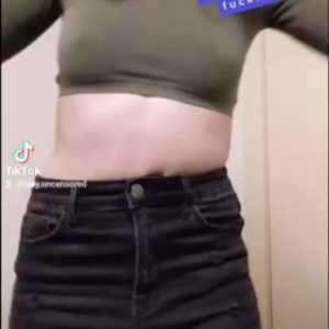  cute teen tease sexy outfit