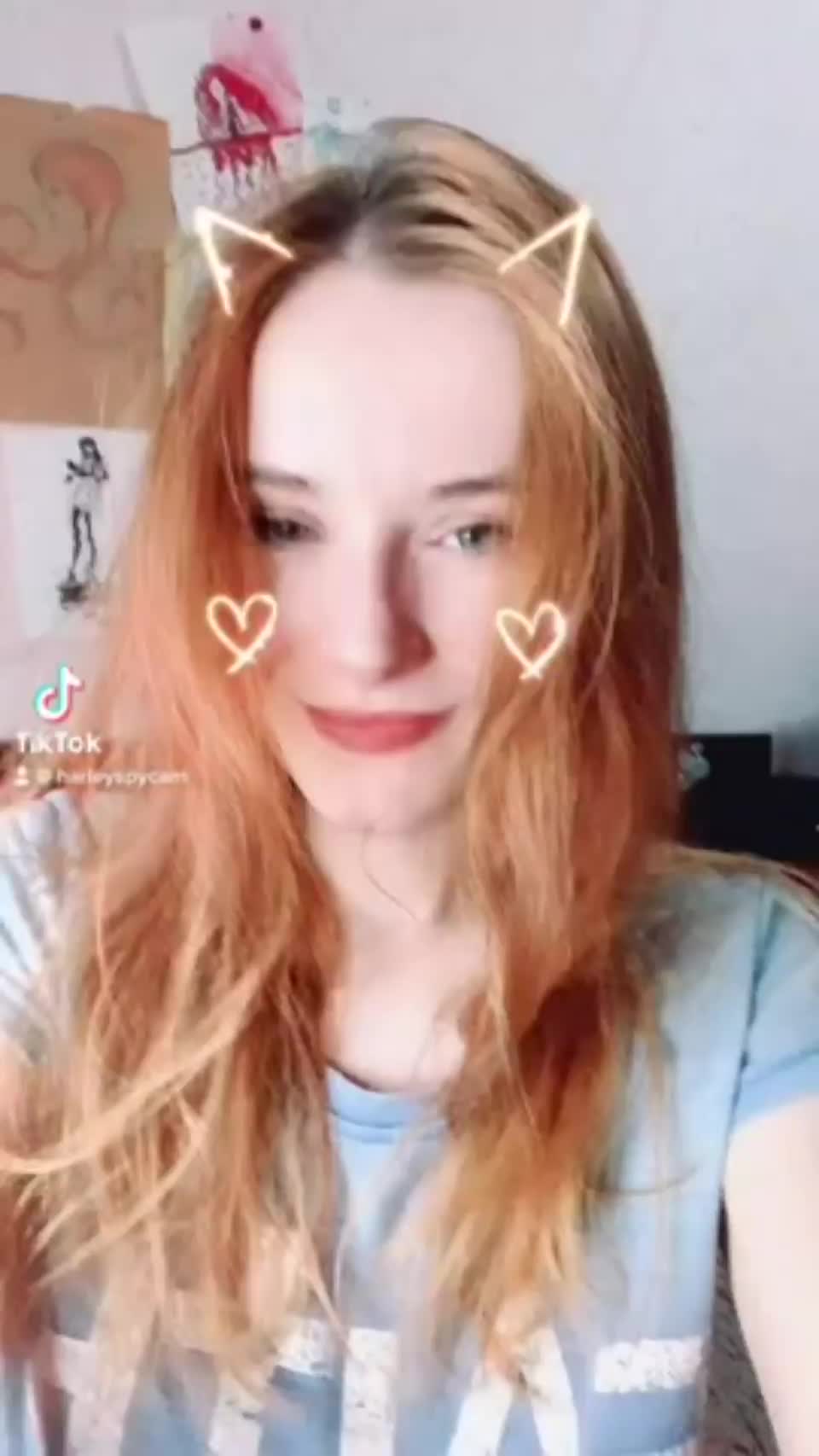 harleyspy adorable redhead