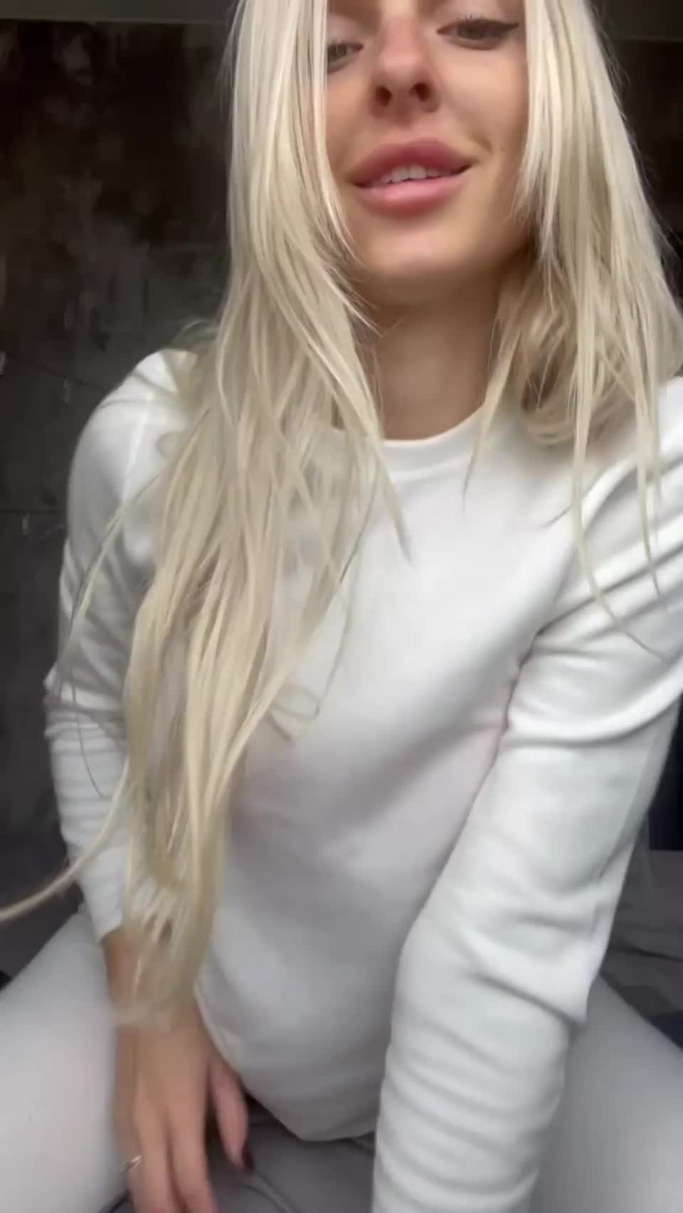 olya_bumblebee awesome fuckdoll in white