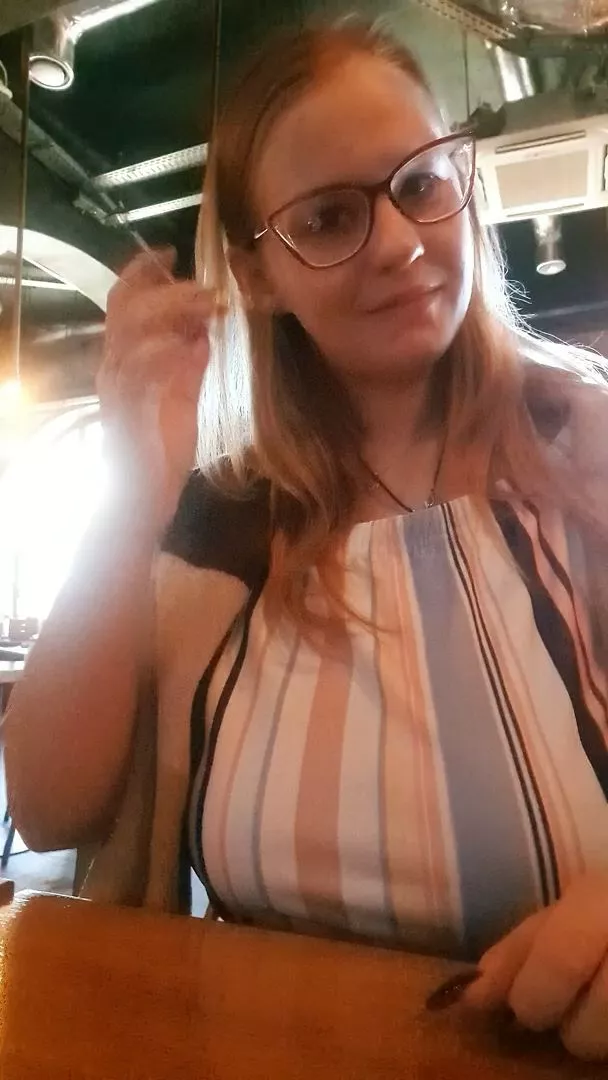 hug boobs public drop