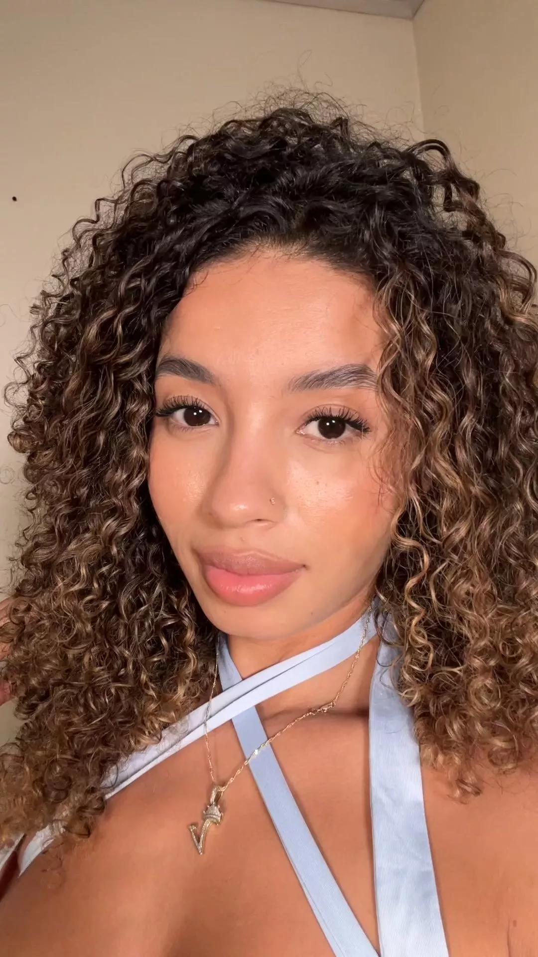 dark nipples tits selfie