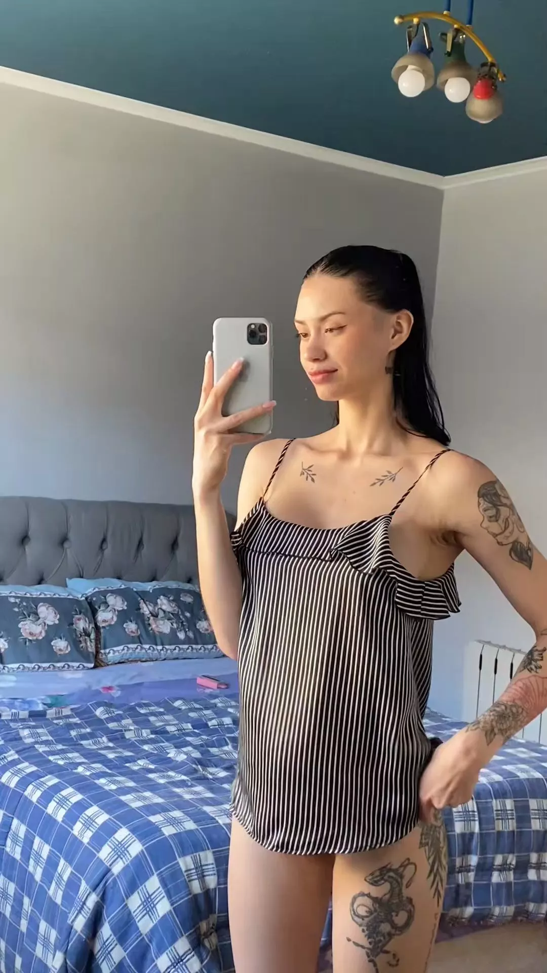 fake tits latina bimbo