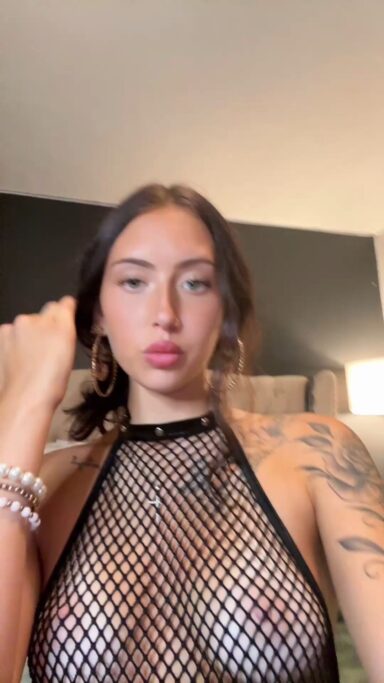 teen tits transparent dress
