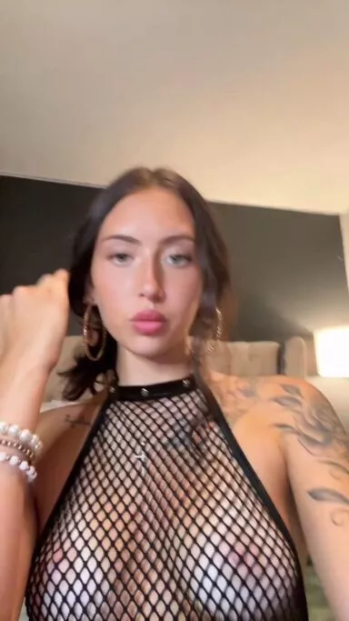 teen tits transparent dress
