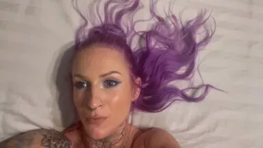 bald pussy spread closeup