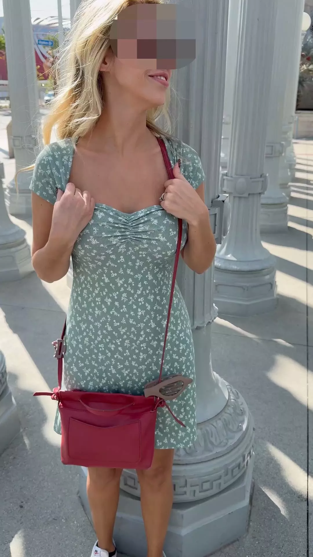 risky nudity boobs flashing