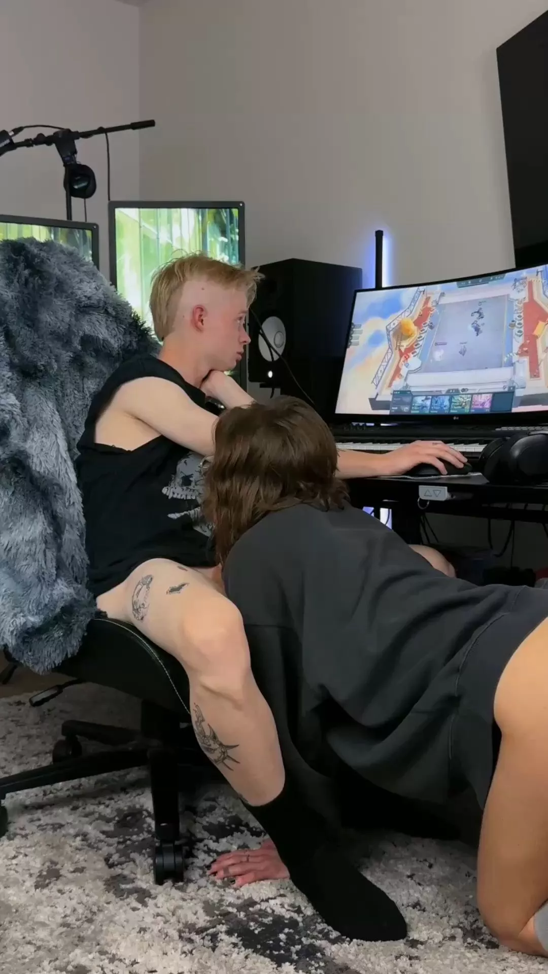 stepmom riding on young dick